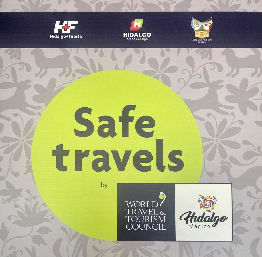 퀄리티 인 파추카 호텔 Pachuca 외부 사진 Safe travels stamp