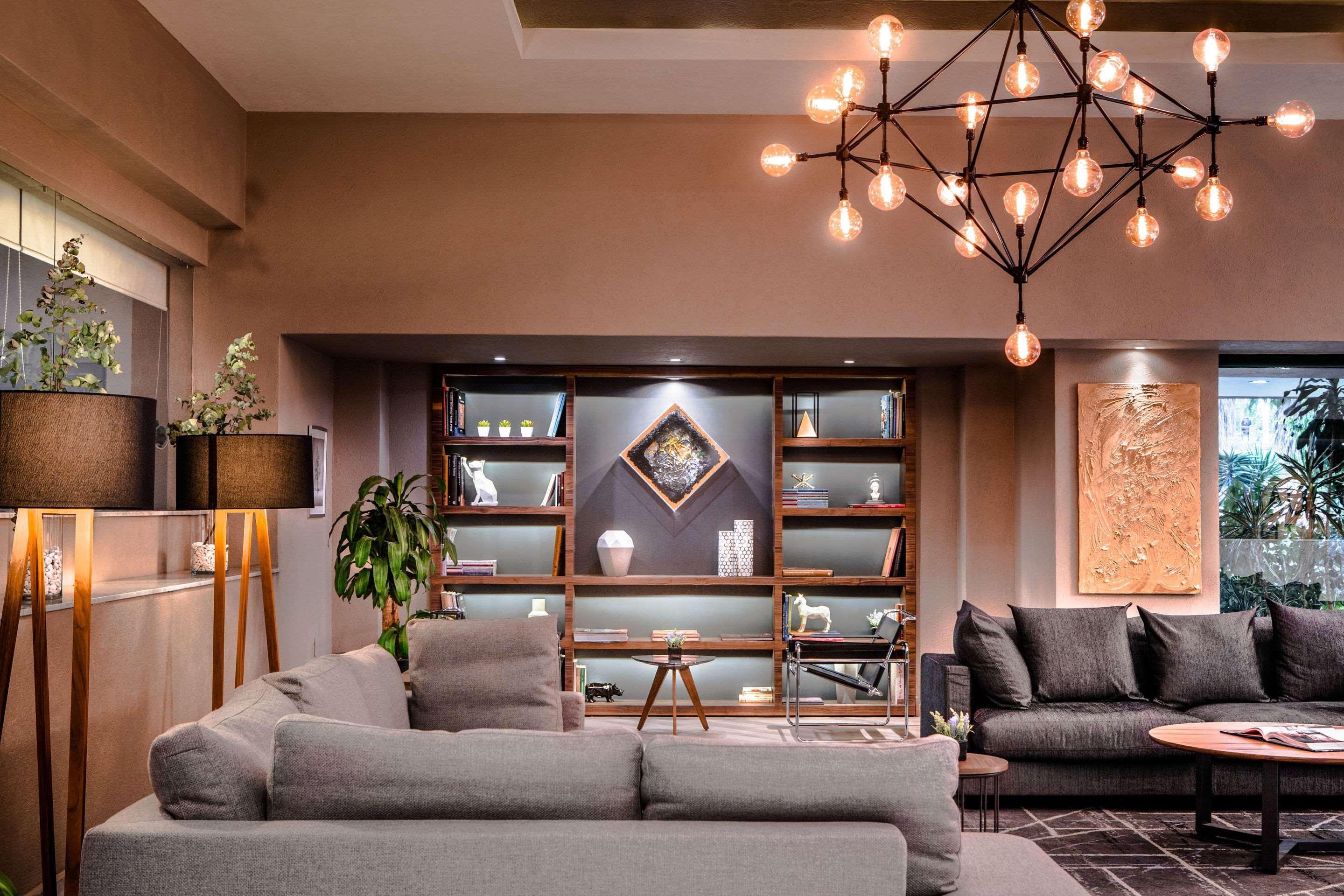 퀄리티 인 파추카 호텔 Pachuca 외부 사진 The interior of the hotel