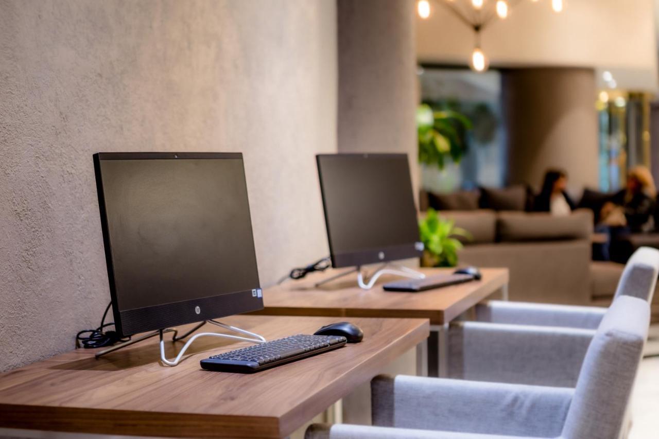 퀄리티 인 파추카 호텔 Pachuca 외부 사진 Business Center