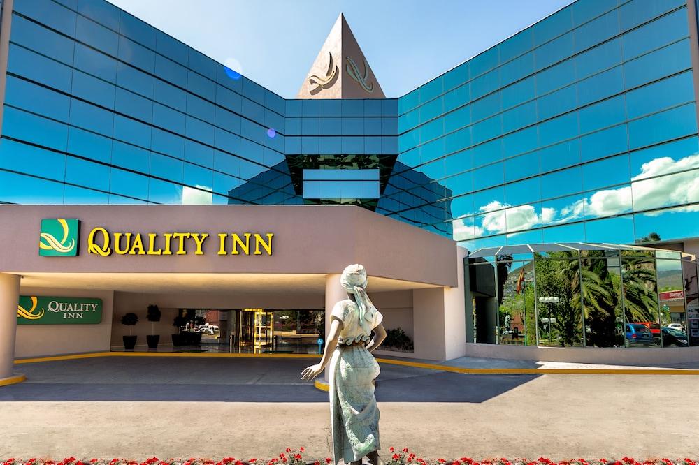퀄리티 인 파추카 호텔 Pachuca 외부 사진 Quality Inn in Mexico City