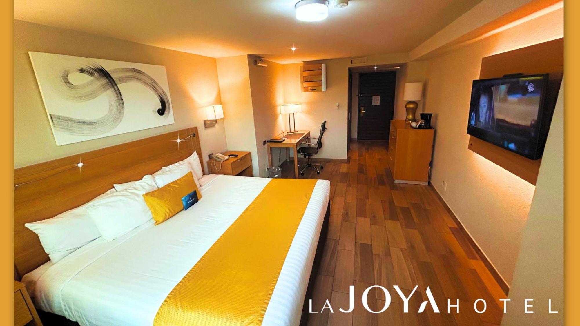 퀄리티 인 파추카 호텔 Pachuca 외부 사진 La Joya Hotel