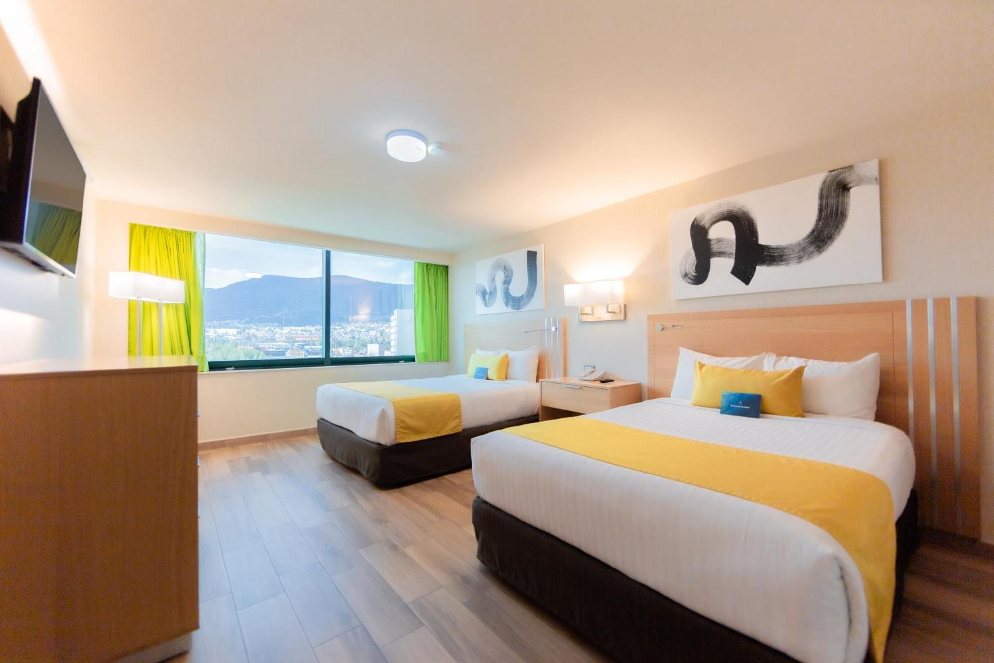 퀄리티 인 파추카 호텔 Pachuca 외부 사진 A room at the hotel
