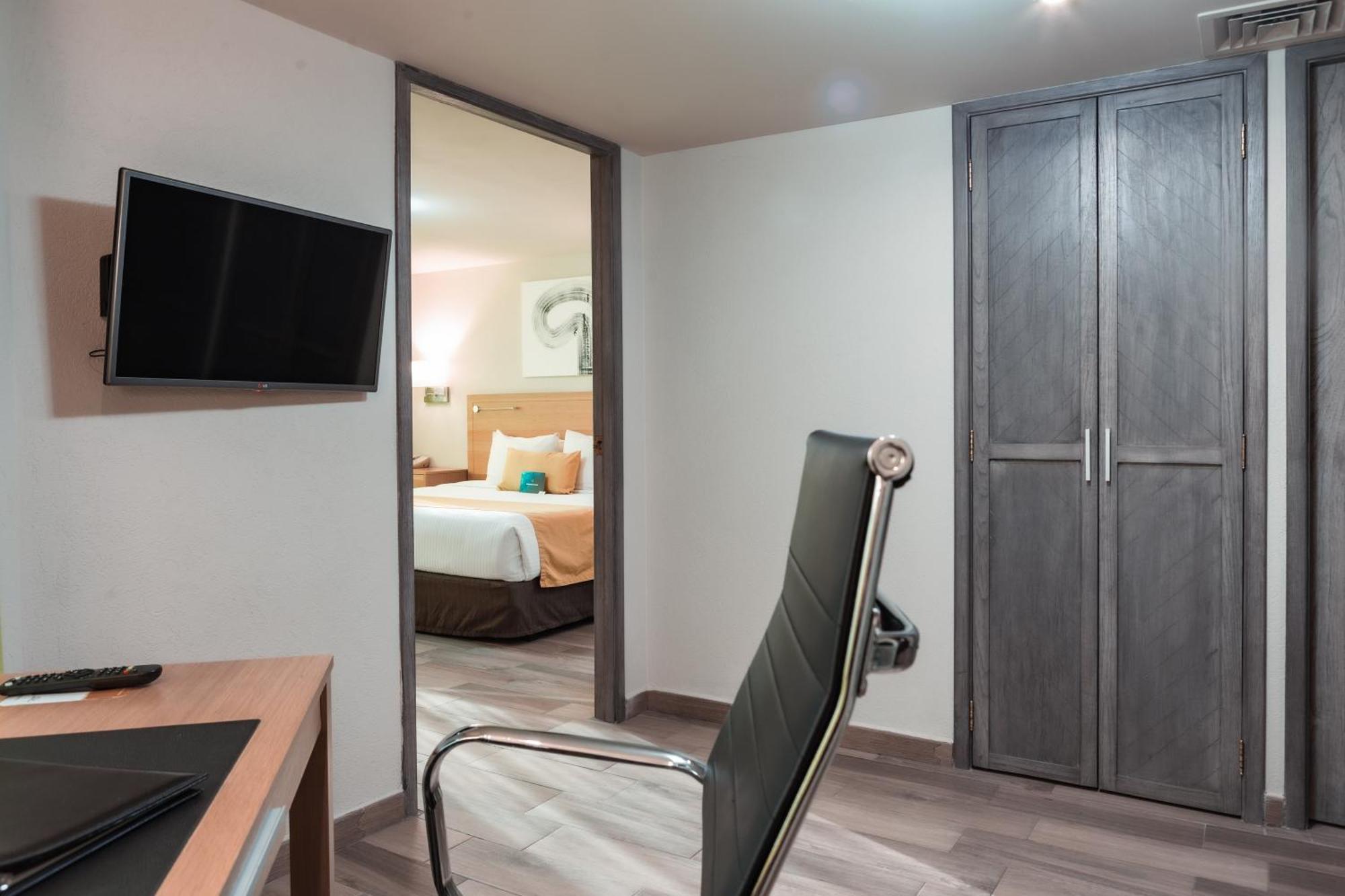퀄리티 인 파추카 호텔 Pachuca 외부 사진 Suite
