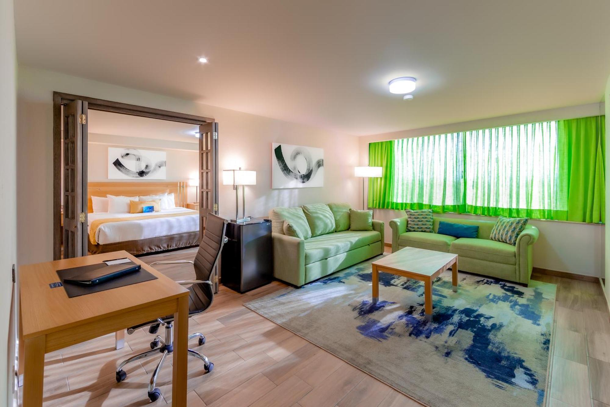 퀄리티 인 파추카 호텔 Pachuca 외부 사진 A typical one-bedroom apartment