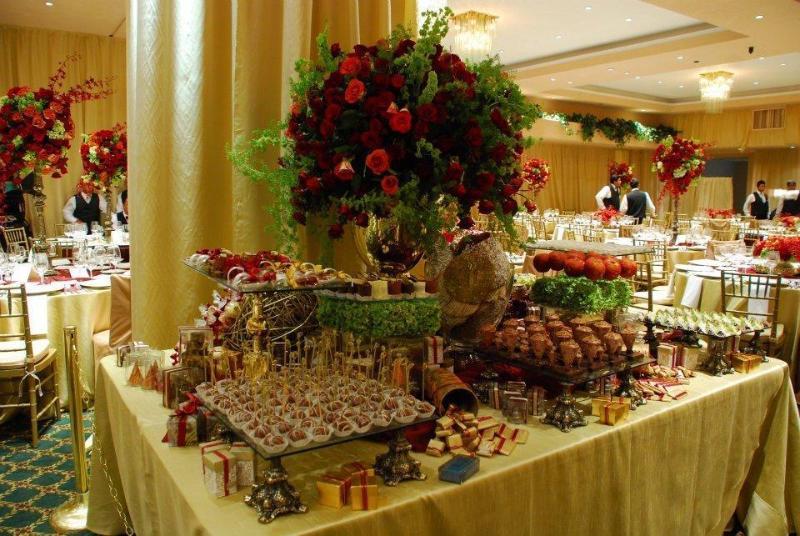 퀄리티 인 파추카 호텔 Pachuca 외부 사진 A Christmas buffet at the Mandarin Oriental, Hong Kong