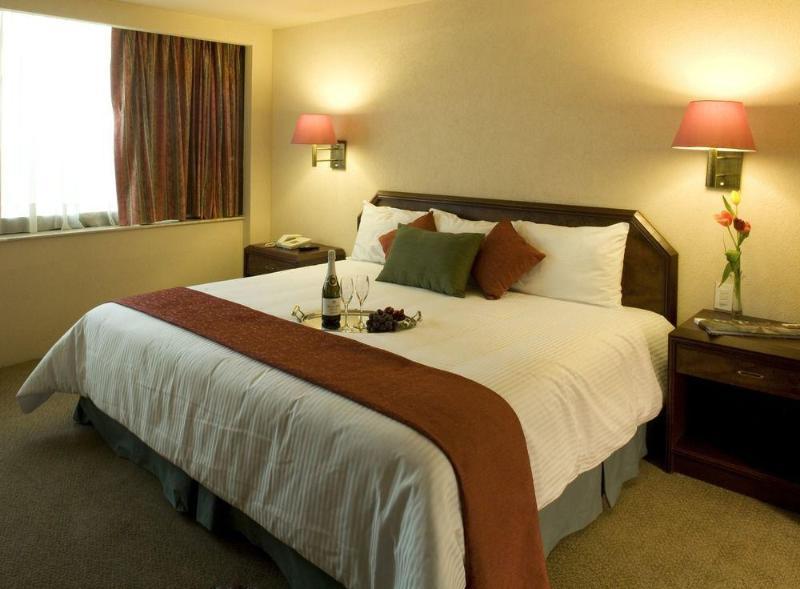 퀄리티 인 파추카 호텔 Pachuca 외부 사진 A bedroom at the hotel